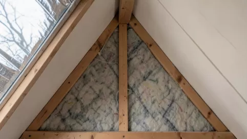 ocieplenie ściany szczytowej od wewnątrz