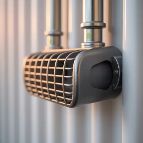 osłona na rury od kaloryfera