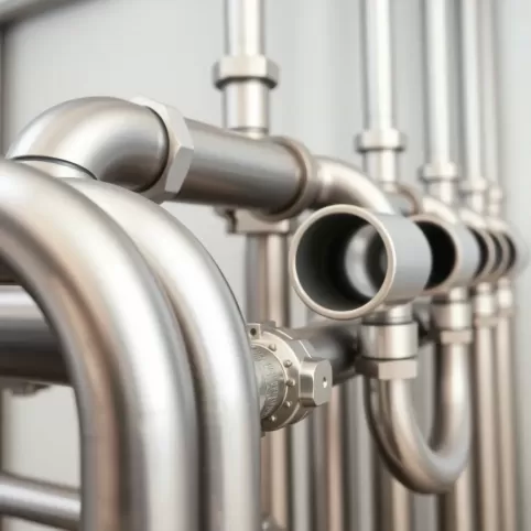 Rury stalowe zaciskowe do co