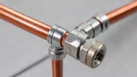 Rury zaciskowe do centralnego ogrzewania