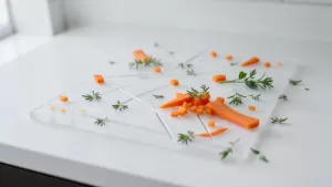 spiek kwarcowy na ścianę