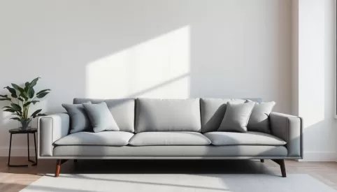 Szara kanapa jaki kolor ścian