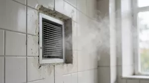 wentylacja łazienki przez ścianę zewnętrzną
