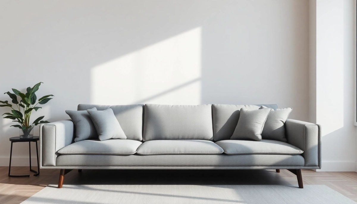 Szara kanapa jaki kolor ścian