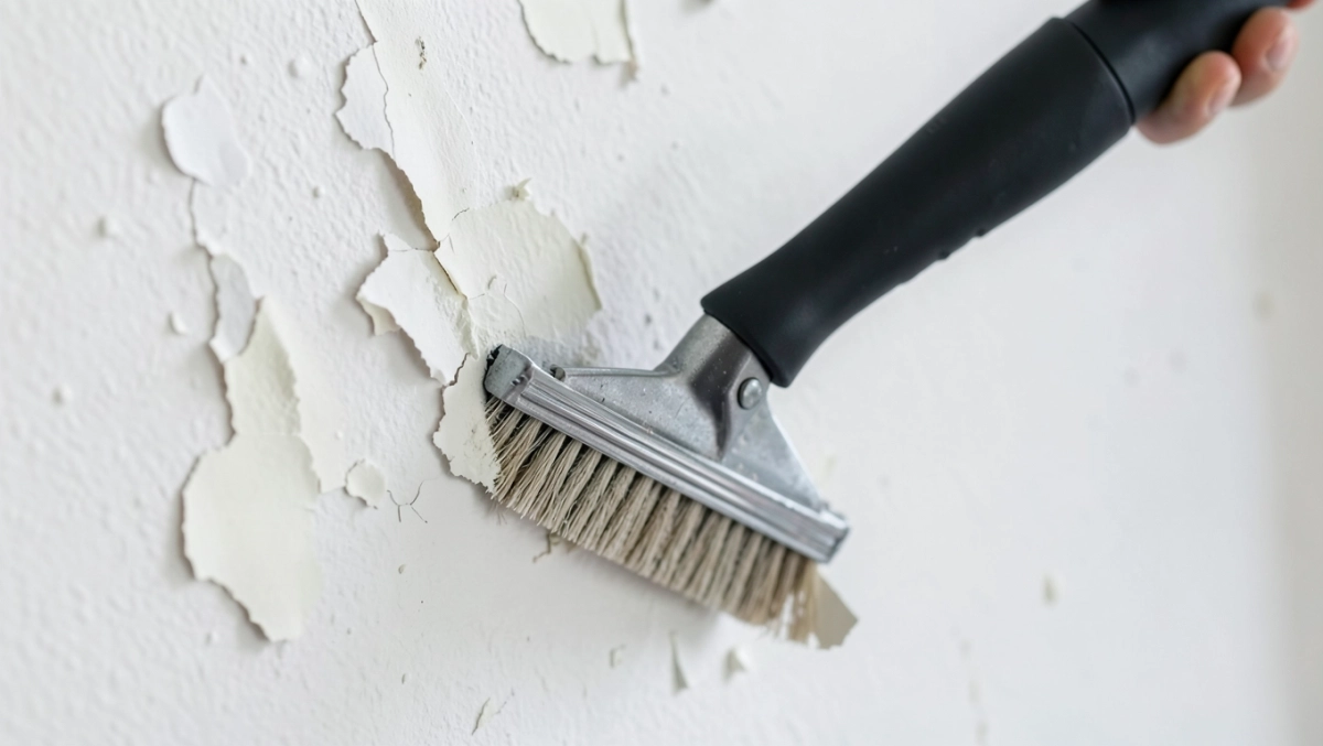 Tarcza do zdzierania farby ze ścian