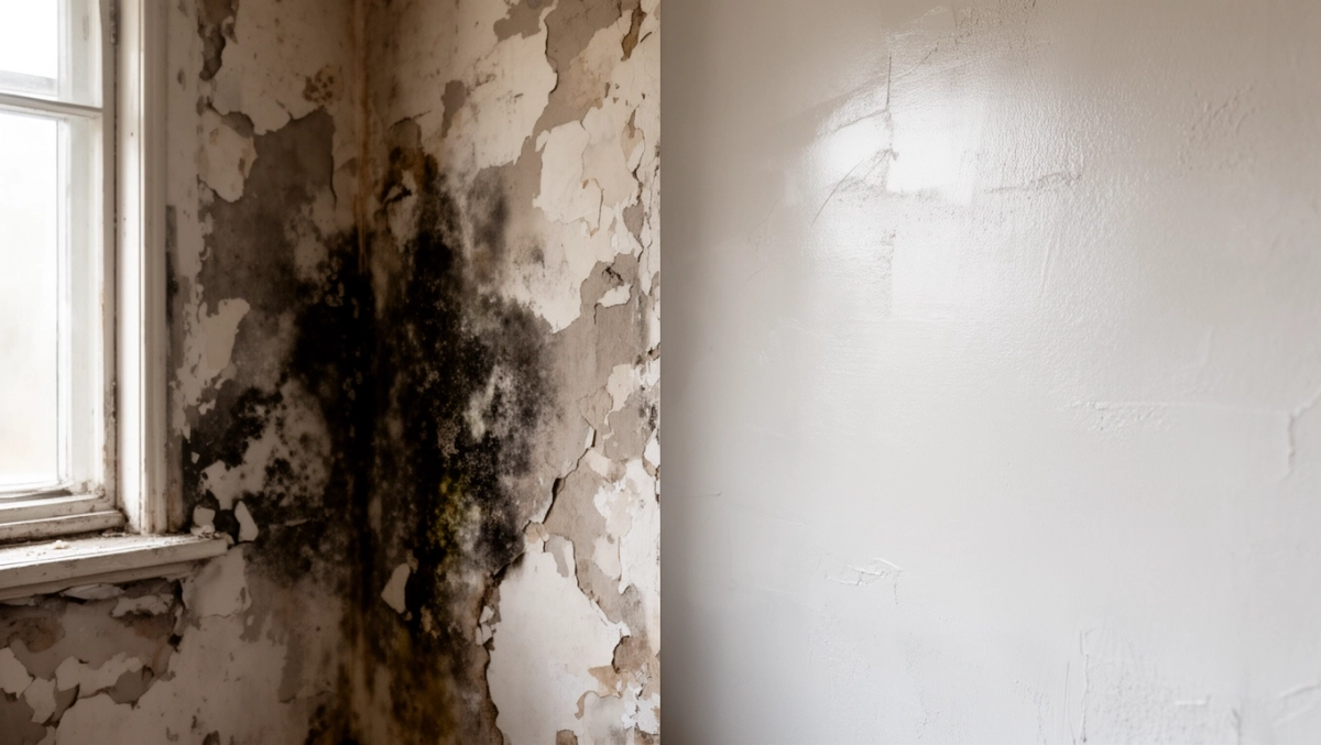 Tynk renowacyjny na wilgotne ściany